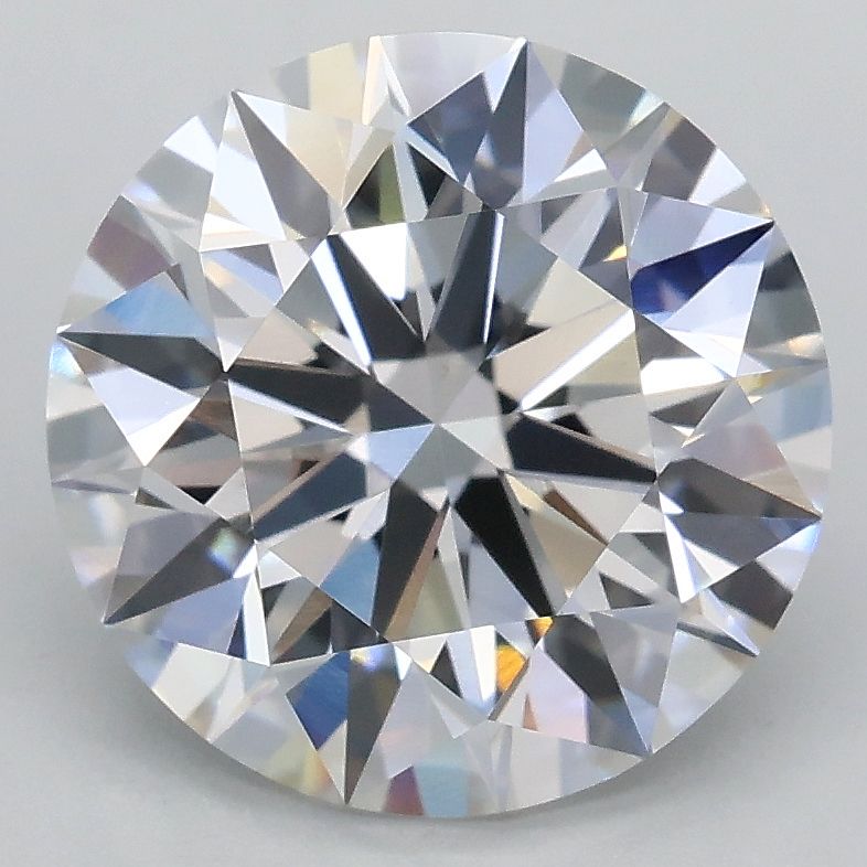3.07 ct. round Lab Grown Diamond front image