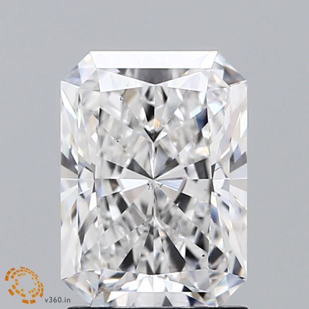 1.81 ct. radiant Lab Grown Diamond front image