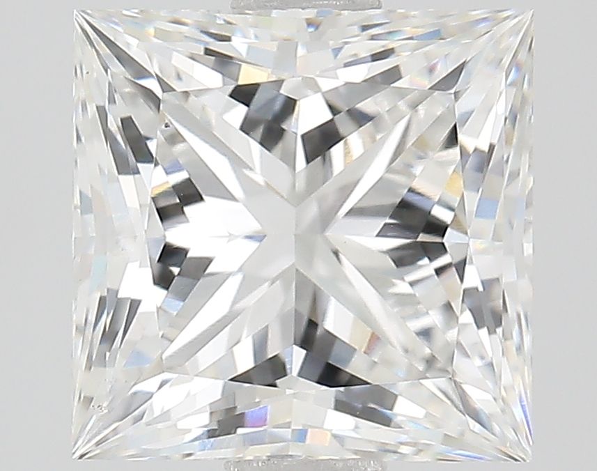 2.32 ct. princess Lab Grown Diamond front image