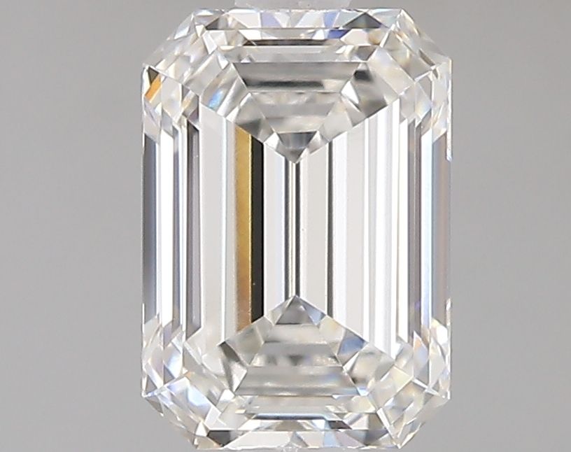 1.59 ct. emerald Lab Grown Diamond front image