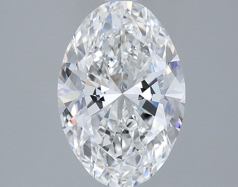 2.55 ct. oval Lab Grown Diamond front image