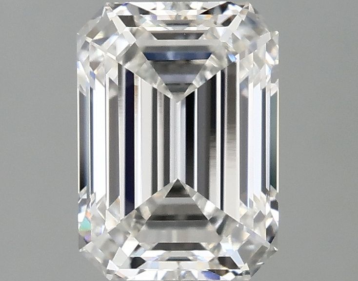 2.10 ct. emerald Lab Grown Diamond front image