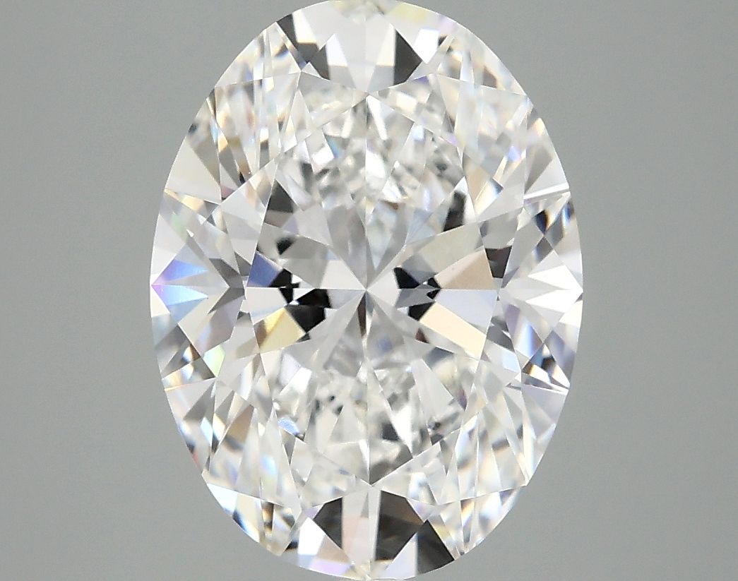 4.07 ct. oval Lab Grown Diamond front image