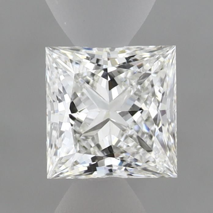 0.87 ct lab-grown Princess Diamond