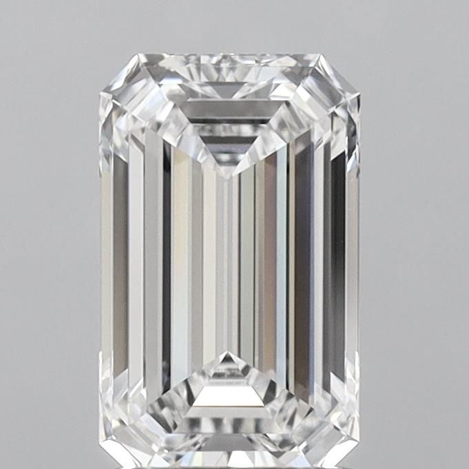 2.05 ct. emerald Lab Grown Diamond front image