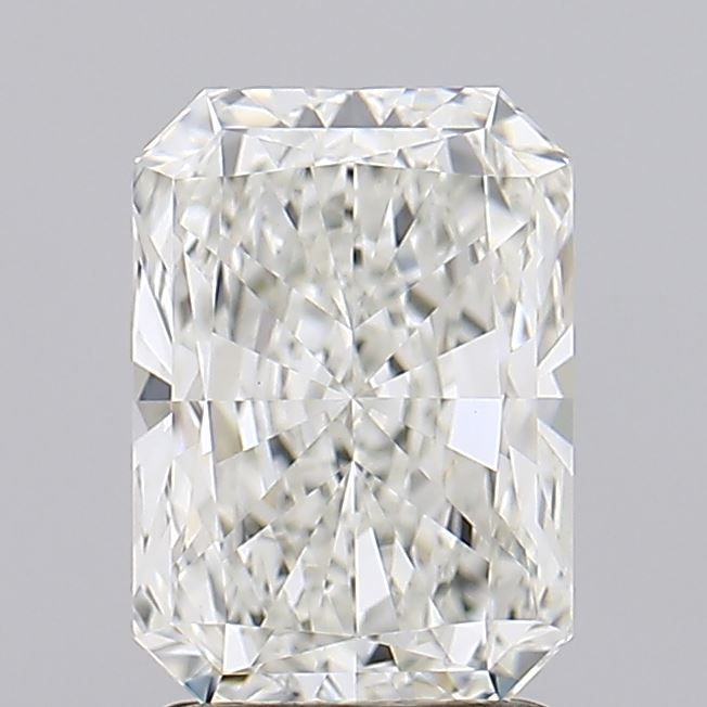 2.09 ct. radiant Lab Grown Diamond front image