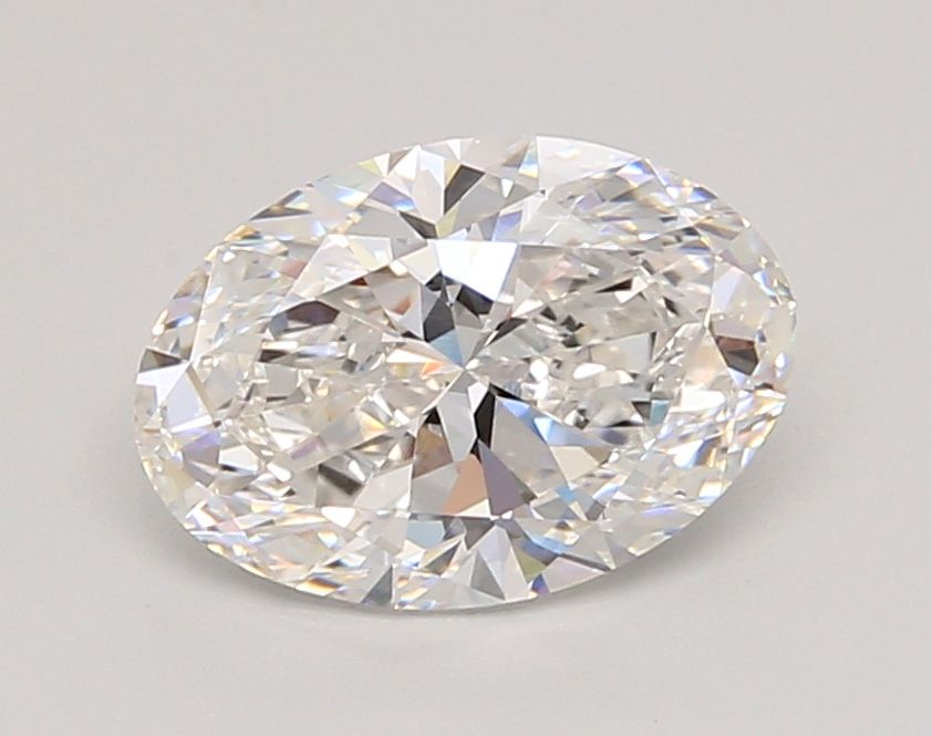 2.01 ct. oval Lab Grown Diamond front image