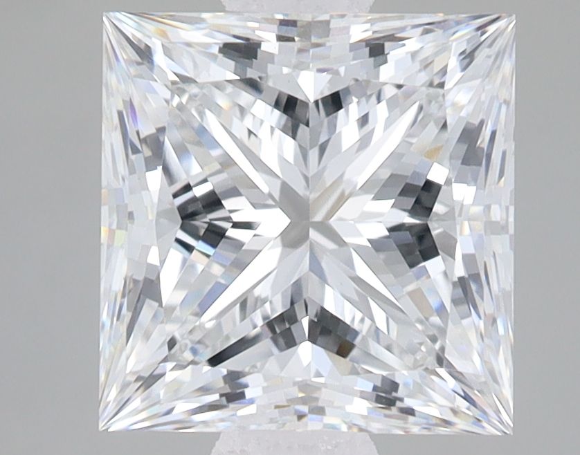 3.56 ct. princess Lab Grown Diamond front image
