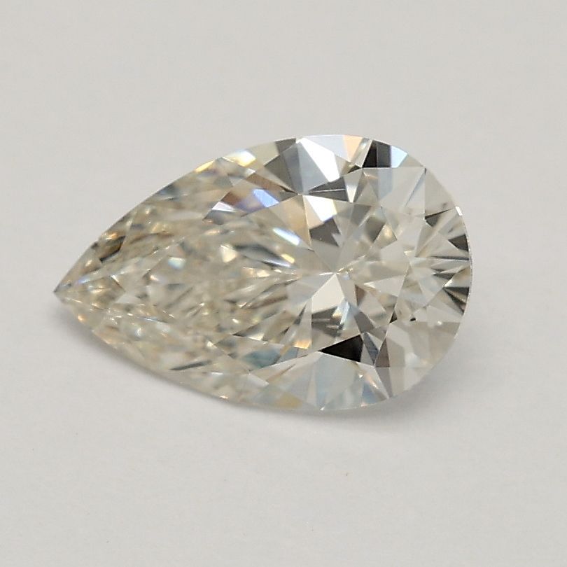 0.60 ct. pear Lab Grown Diamond front image