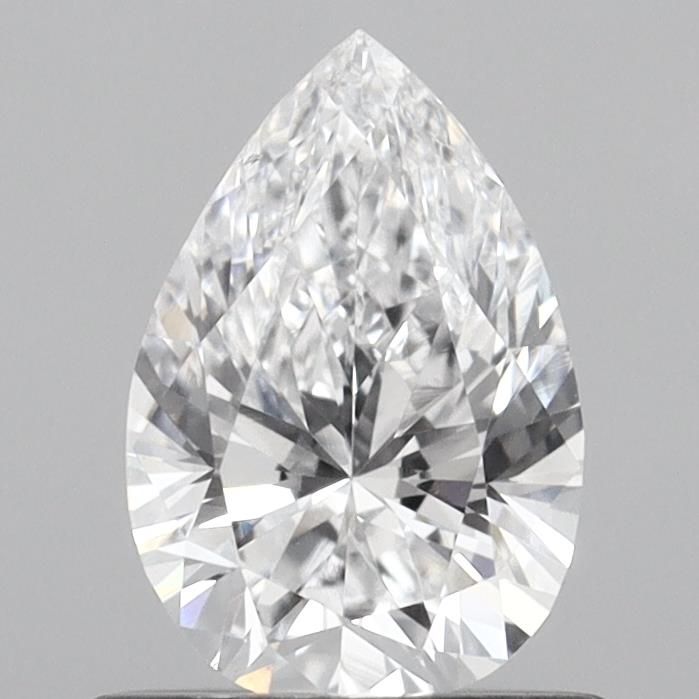 0.72 ct. pear Lab Grown Diamond front image