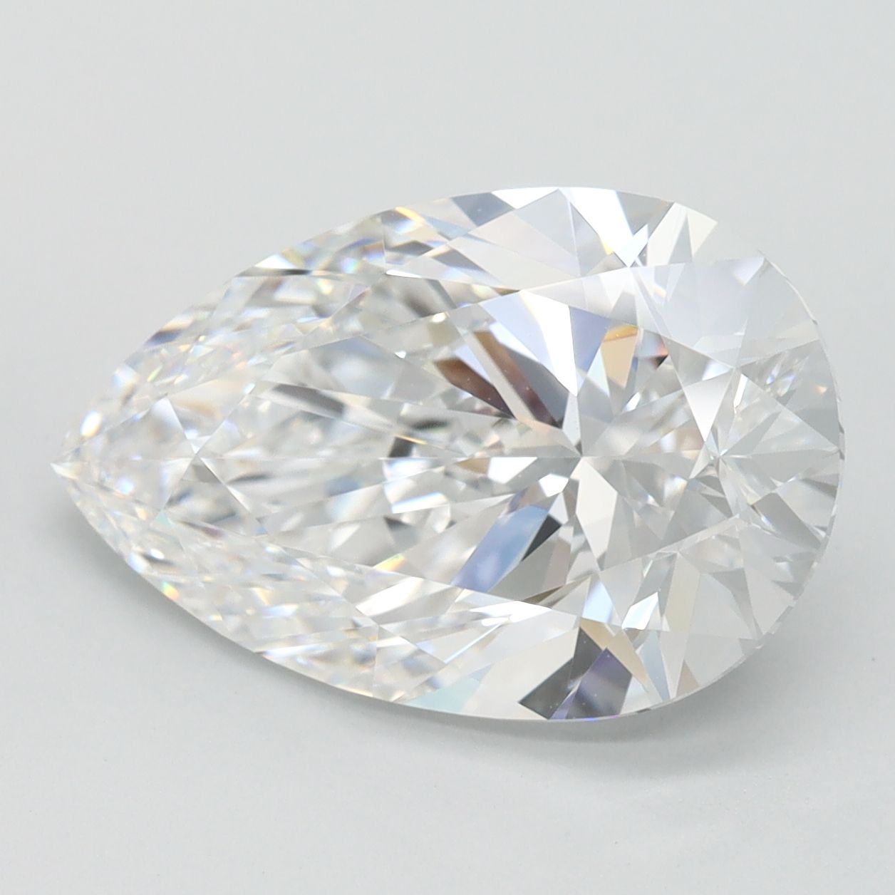 4.07 ct. pear Lab Grown Diamond front image