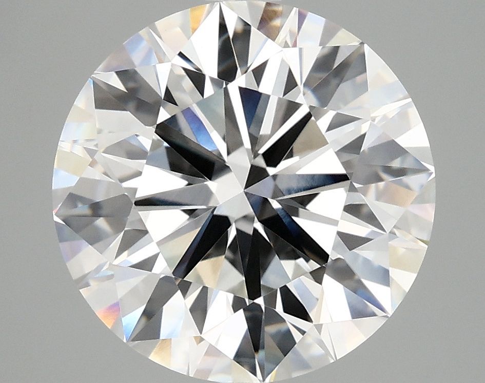 5.02 ct. round Lab Grown Diamond front image