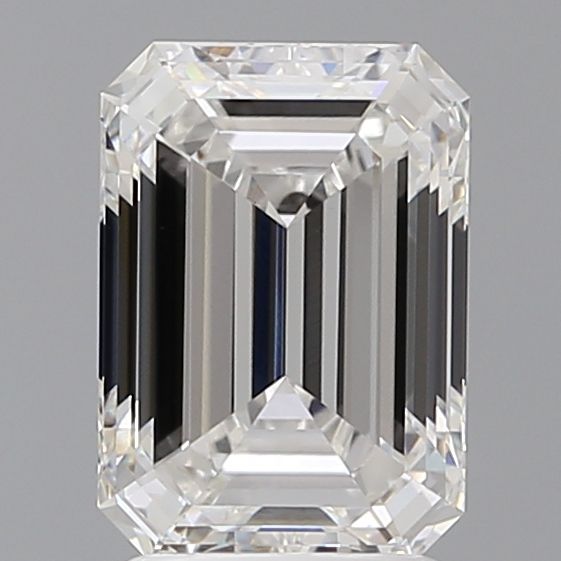 2.47 ct. emerald Lab Grown Diamond front image