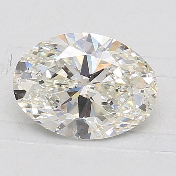 2.01 ct. oval Lab Grown Diamond front image