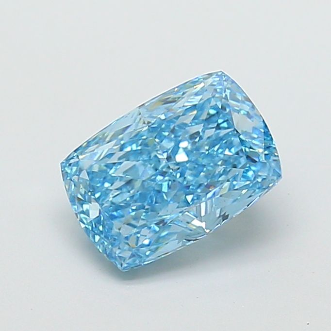 2.57 ct Cushion Modified diamond