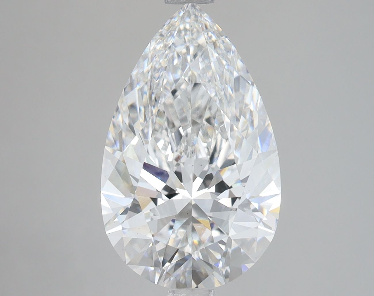3.78 ct. pear Lab Grown Diamond front image