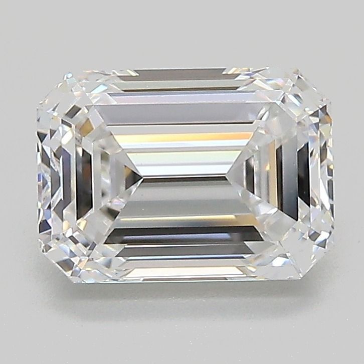 2.08 ct. emerald Lab Grown Diamond front image