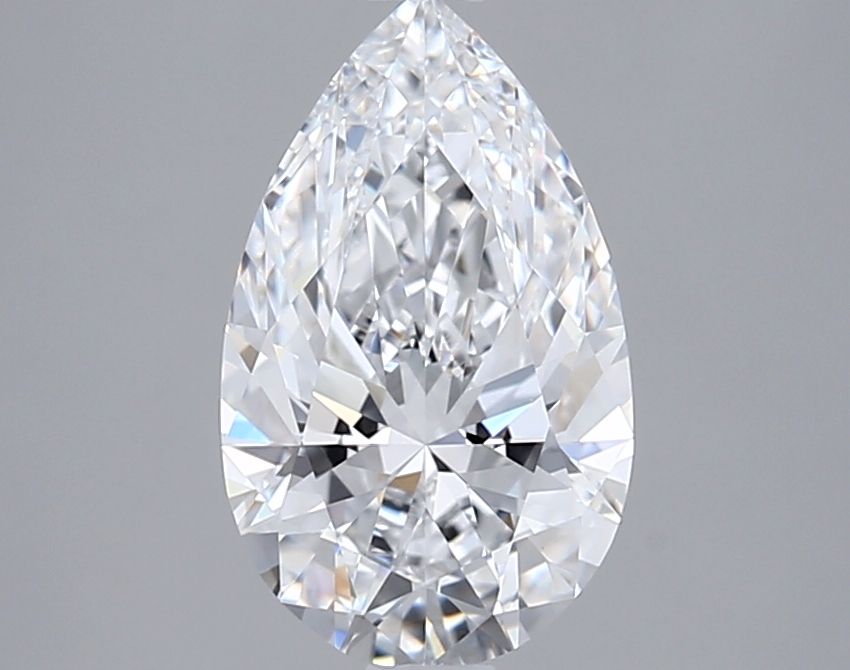 1.56 ct. pear Lab Grown Diamond front image