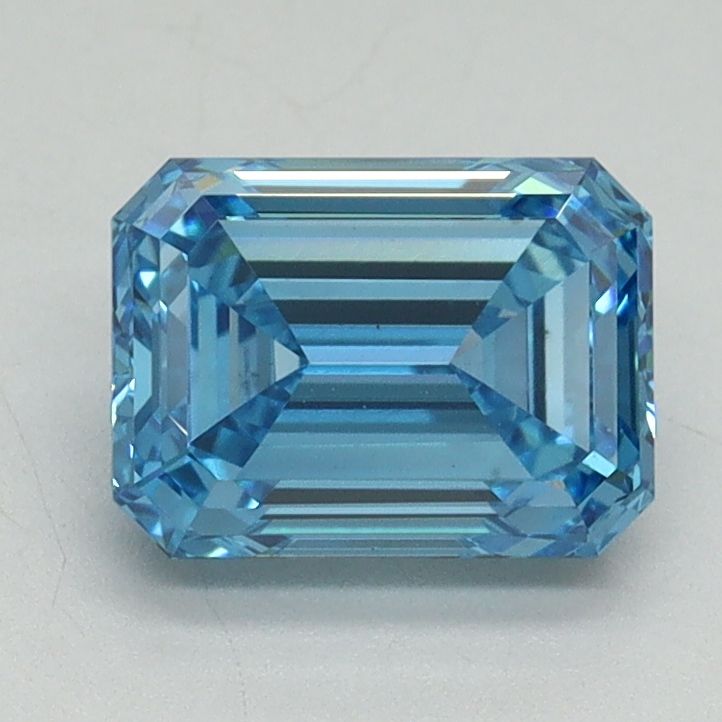1.50 ct. emerald Lab Grown Diamond front image