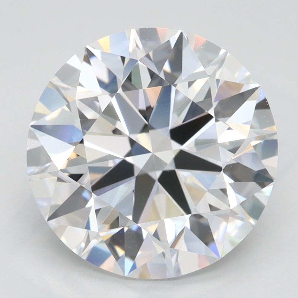 3.79 ct. round Lab Grown Diamond front image