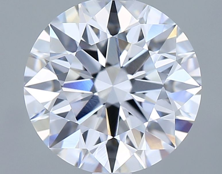 2.01 ct. round Lab Grown Diamond front image