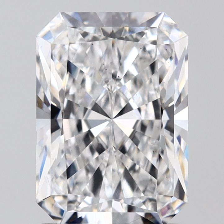 1.75 ct. radiant Lab Grown Diamond front image