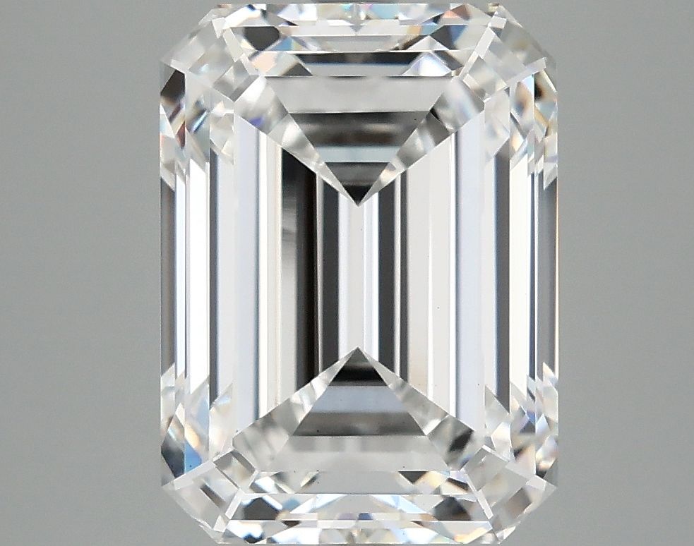 5.08 ct. emerald Lab Grown Diamond front image