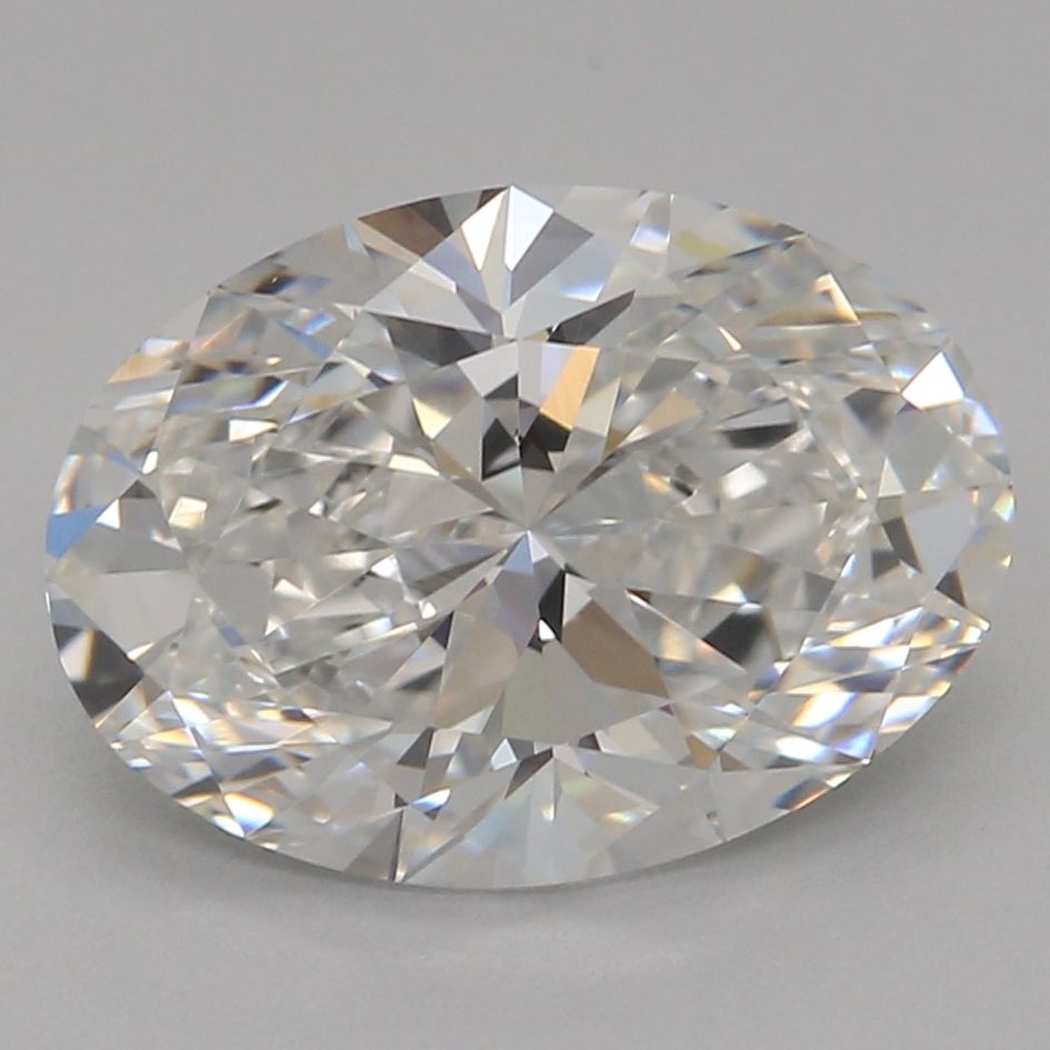 2.07 ct. oval Lab Grown Diamond front image