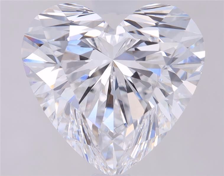 5.09 ct. heart Lab Grown Diamond front image