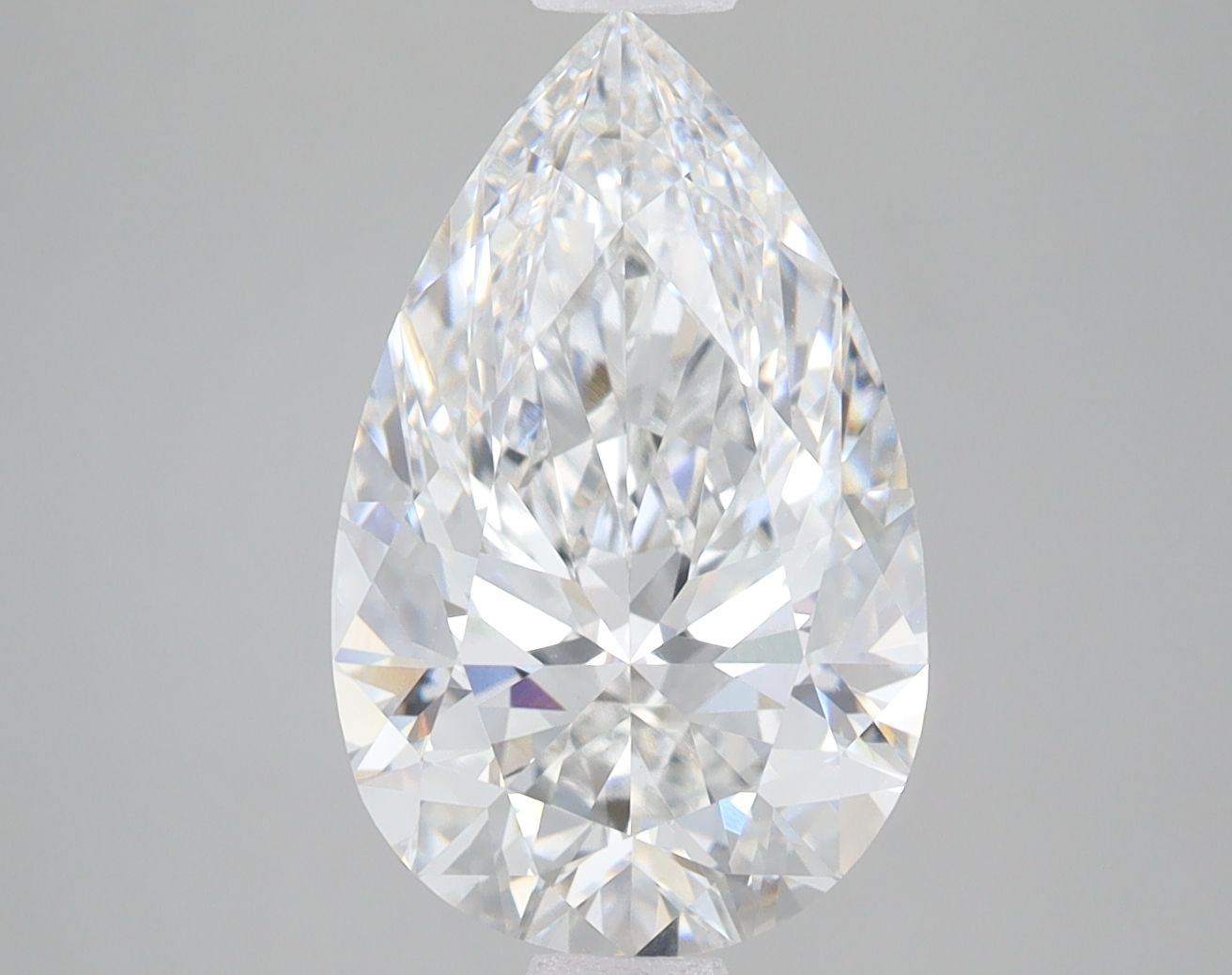4.09 ct. pear Lab Grown Diamond front image