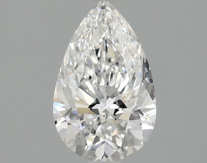 1.12 ct. pear Lab Grown Diamond front image