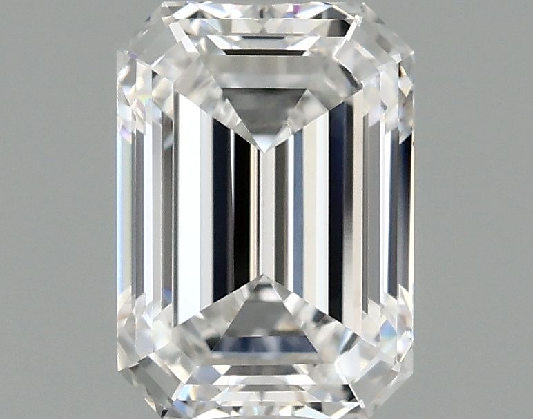1.09 ct. emerald Lab Grown Diamond front image