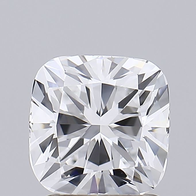 1.63 ct lab-grown Cushion brilliant Diamond