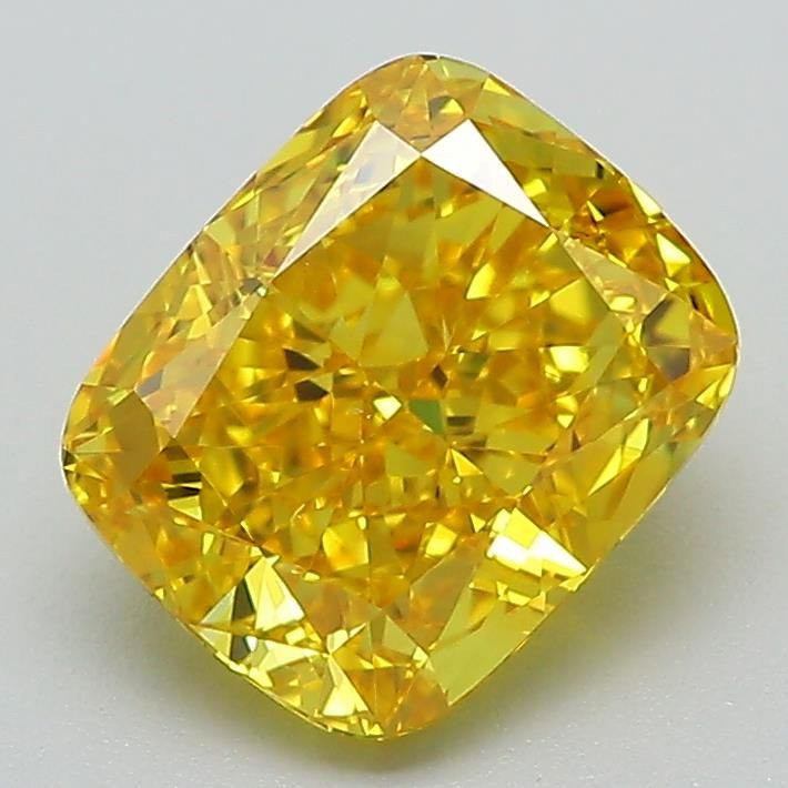 2.13 ct Cushion Modified diamond