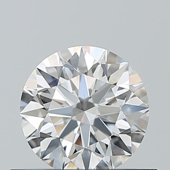 Diamant Rond 0.50 ct - Couleur F - Pureté VS2