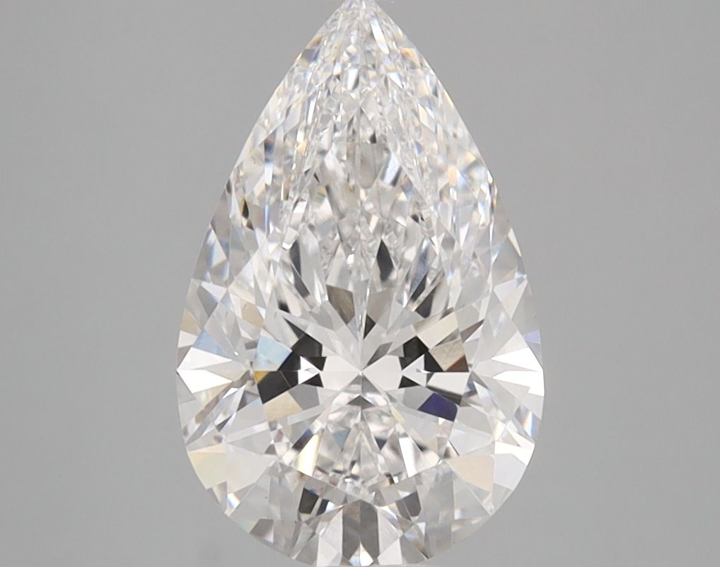2.05 ct. pear Lab Grown Diamond front image
