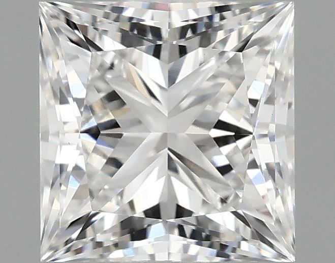 1.00 ct. princess Lab Grown Diamond front image