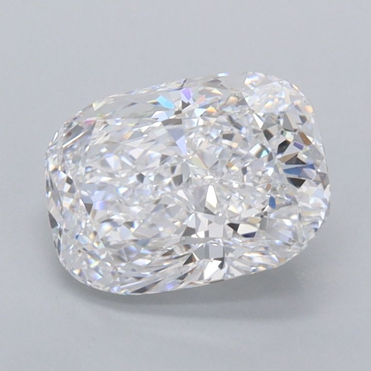 1.53 ct lab-grown Cushion modified Diamond