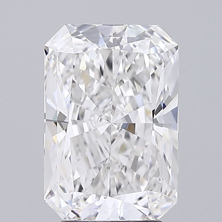3.16 ct. radiant Lab Grown Diamond front image
