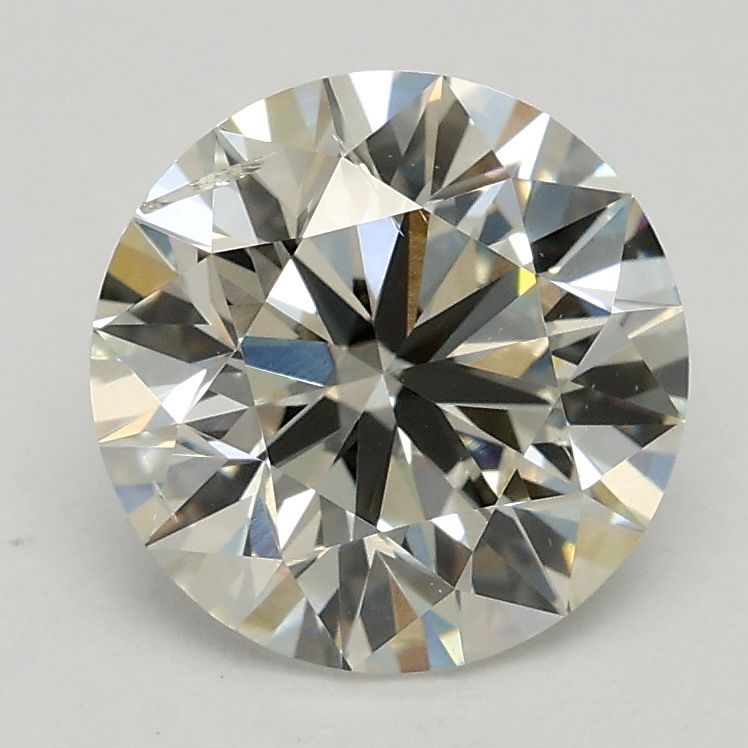 1.42 ct. round Lab Grown Diamond front image