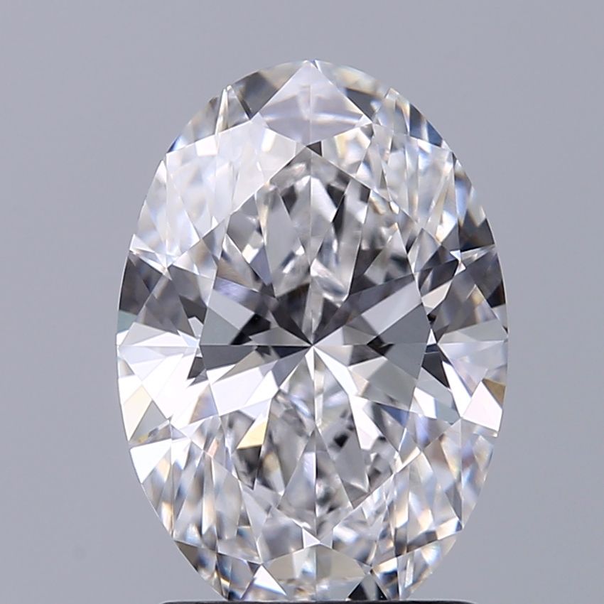 1.58 ct. oval Lab Grown Diamond front image