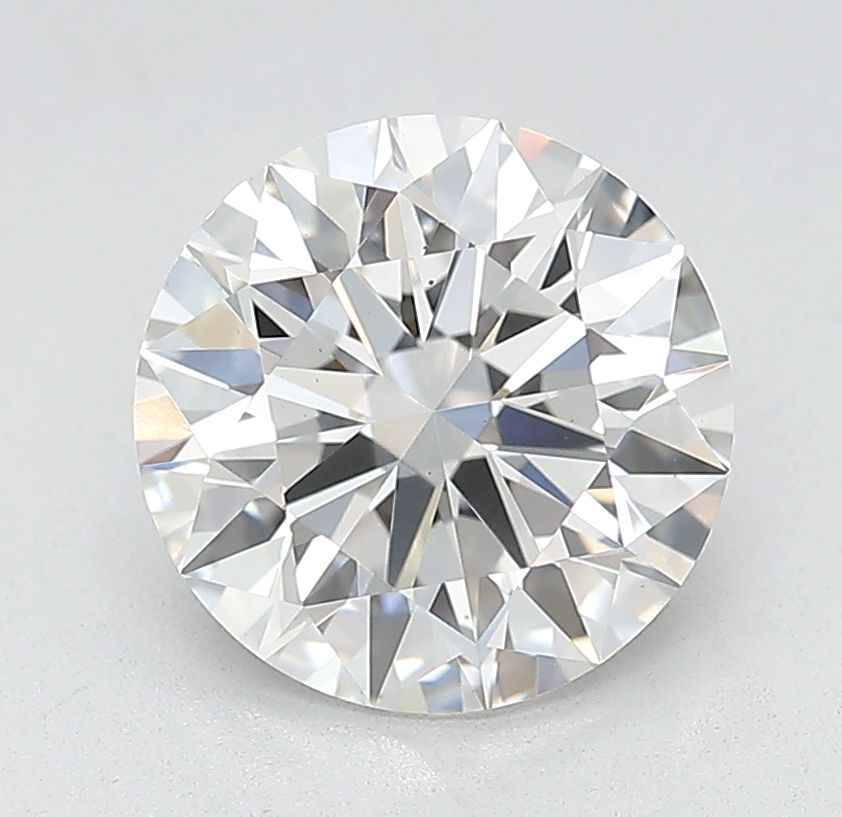 2.07 ct. round Lab Grown Diamond front image