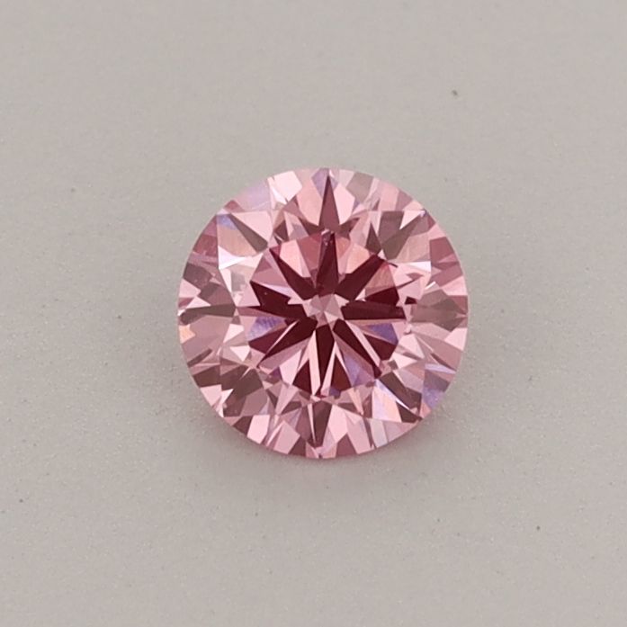 0.32 CT Fancy Vivid Pink ROUND