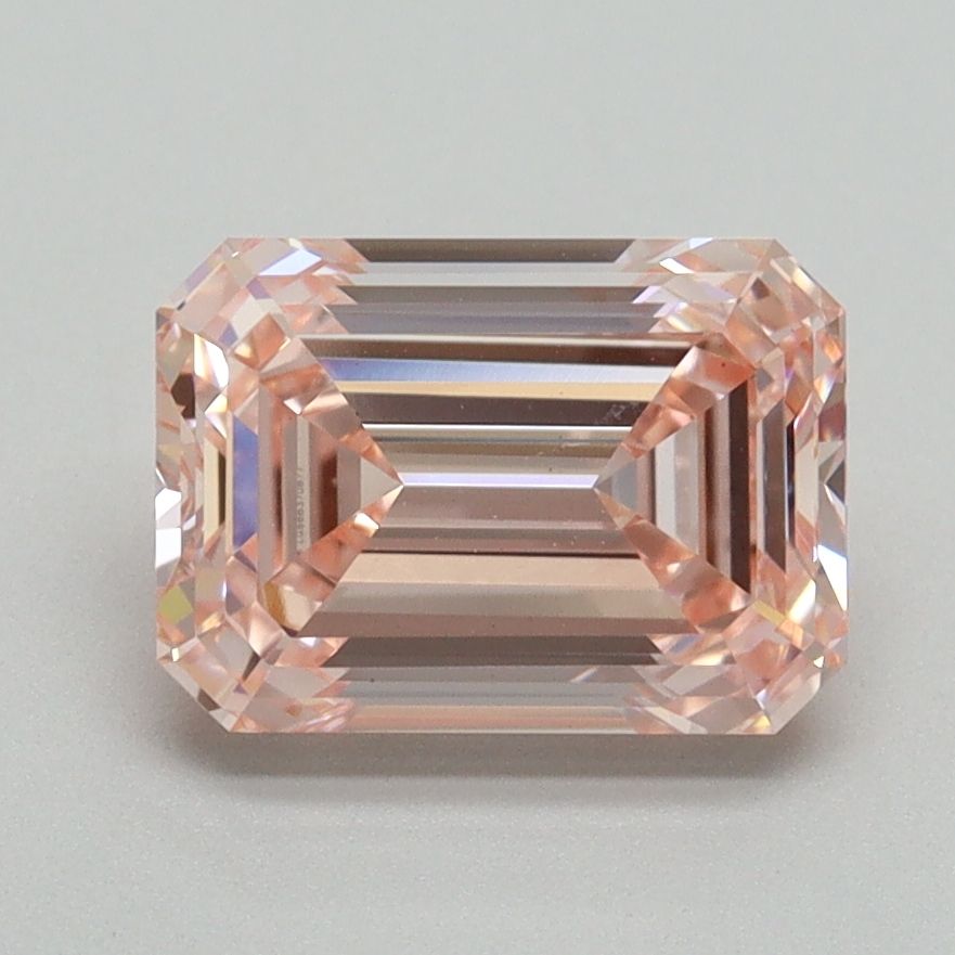2.12 ct. emerald Lab Grown Diamond front image