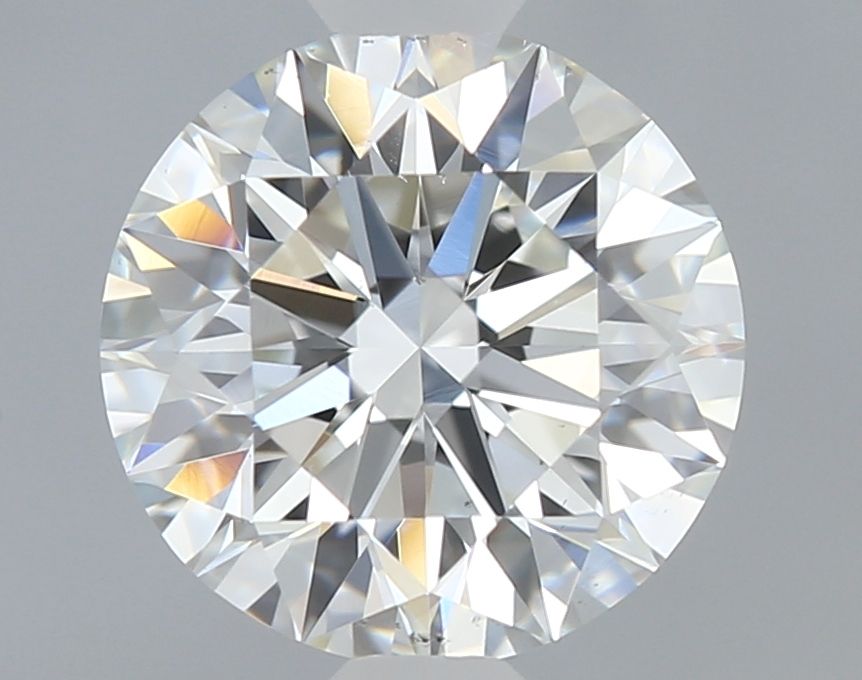 Diamant Rond 1.08 ct - Couleur I - Pureté VS2