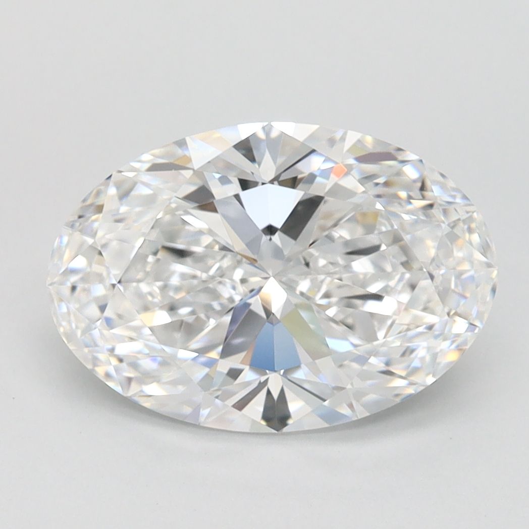 2.07 ct. oval Lab Grown Diamond front image