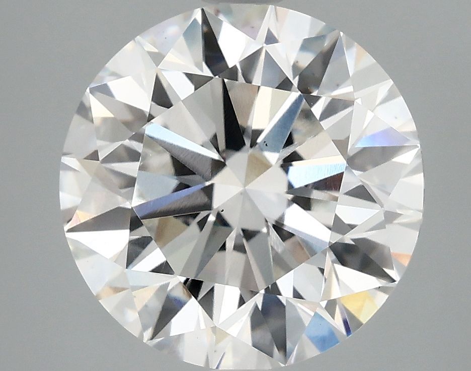 4.91 ct. round Lab Grown Diamond front image