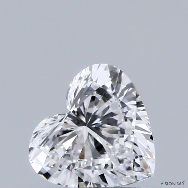 0.49 ct lab-grown Heart Diamond