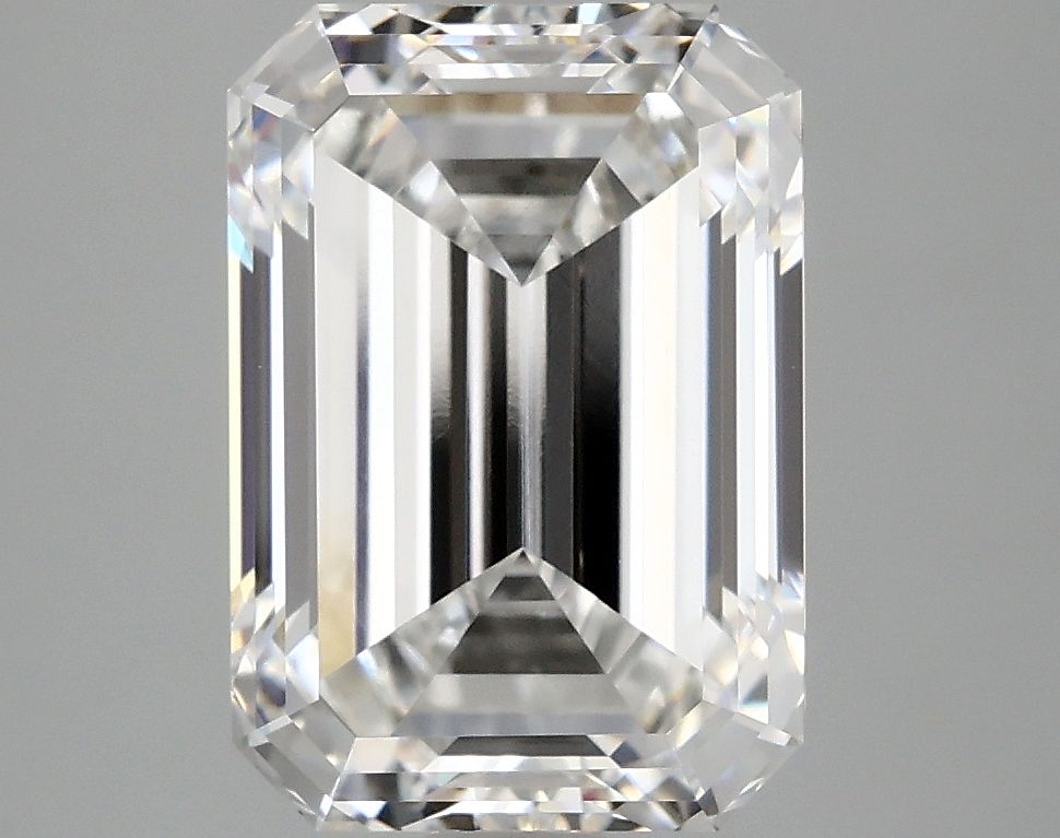 4.07 ct. emerald Lab Grown Diamond front image