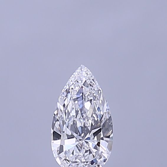 0.32 ct lab-grown Pear Diamond